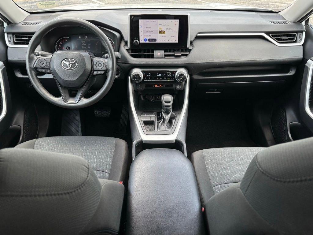 used 2024 Toyota RAV4 car, priced at $28,933