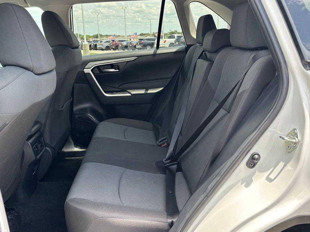 used 2024 Toyota RAV4 car, priced at $28,933