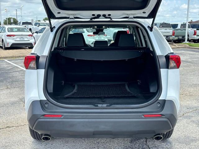 used 2024 Toyota RAV4 car, priced at $29,991