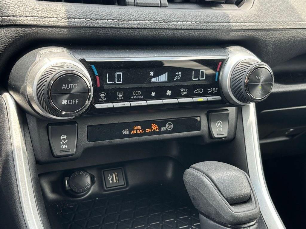 used 2024 Toyota RAV4 car, priced at $28,933