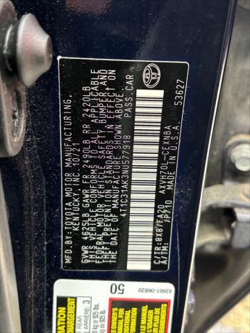 used 2022 Toyota Camry car, priced at $20,991