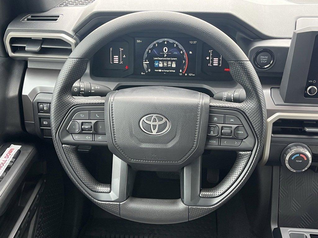 new 2025 Toyota Tacoma car, priced at $42,296