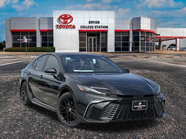 new 2025 Toyota Camry car, priced at $35,750