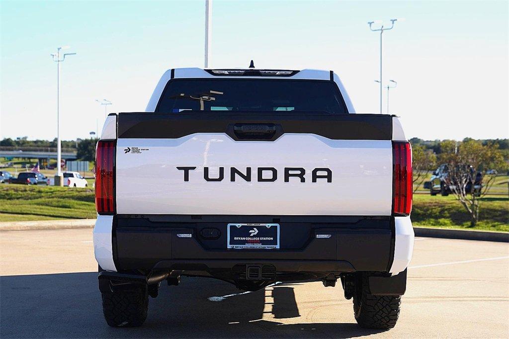 new 2025 Toyota Tundra car, priced at $55,540