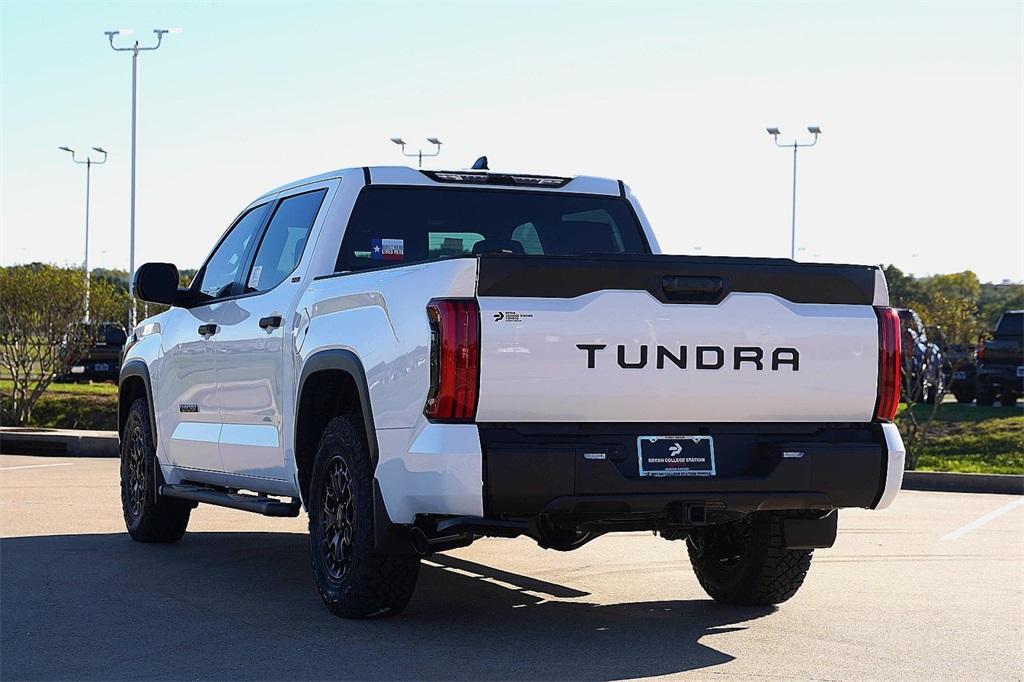 new 2025 Toyota Tundra car, priced at $55,540