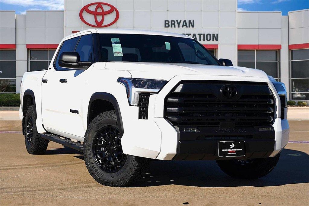 new 2025 Toyota Tundra car, priced at $55,540