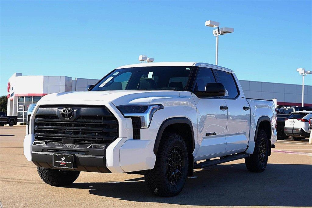 new 2025 Toyota Tundra car, priced at $55,540