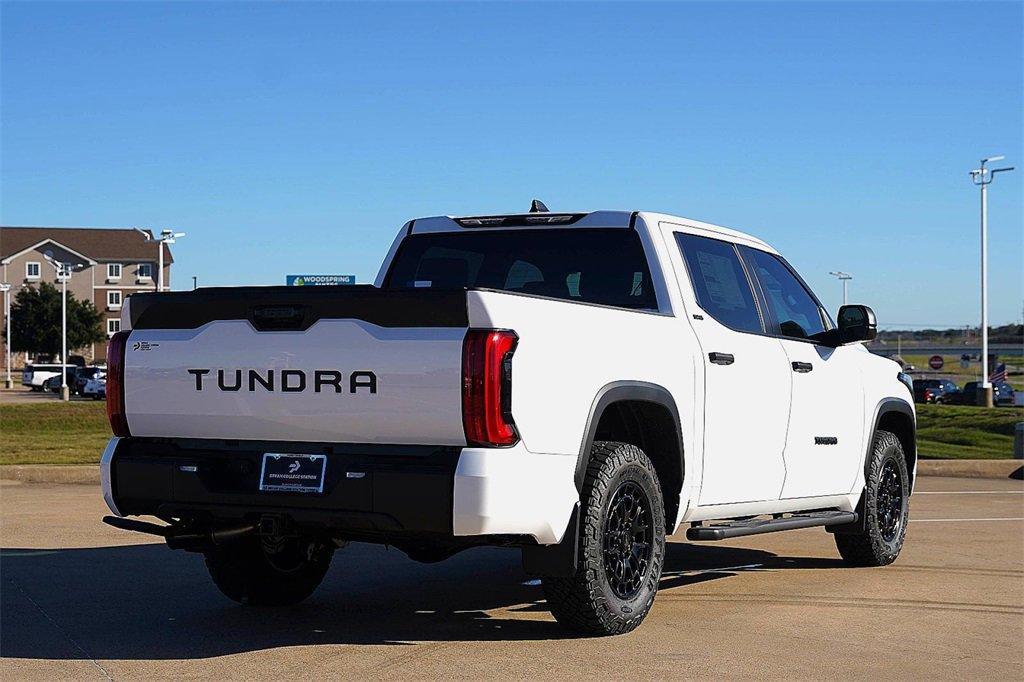 new 2025 Toyota Tundra car, priced at $55,540