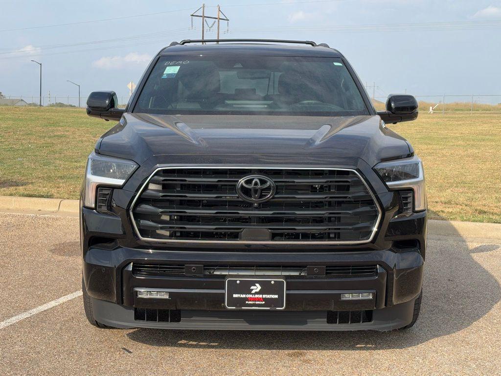 new 2025 Toyota Sequoia car, priced at $79,486