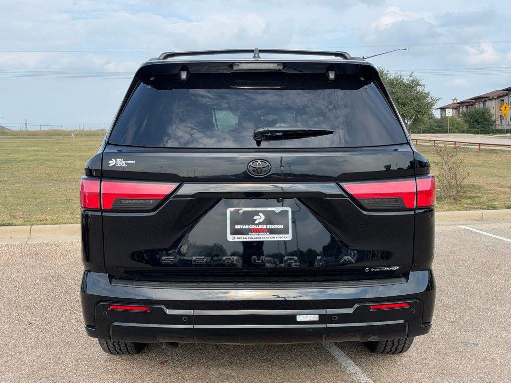 new 2025 Toyota Sequoia car, priced at $79,486