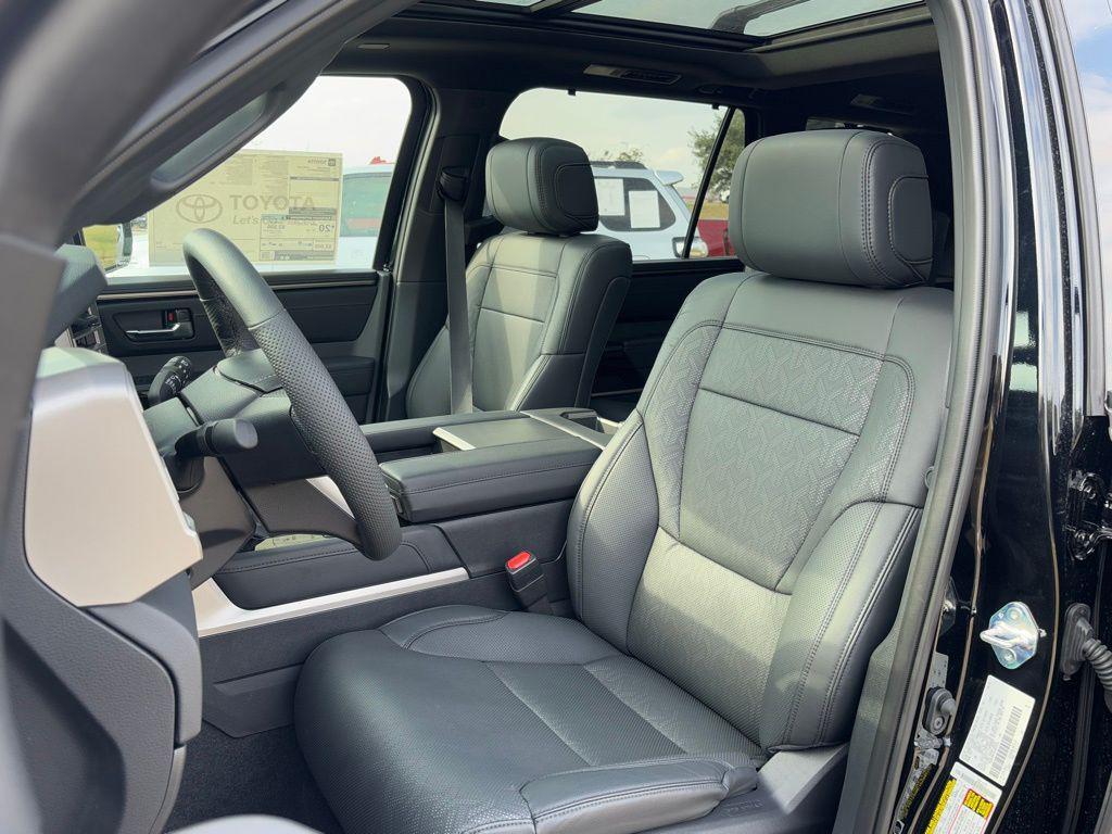 new 2025 Toyota Sequoia car, priced at $79,486