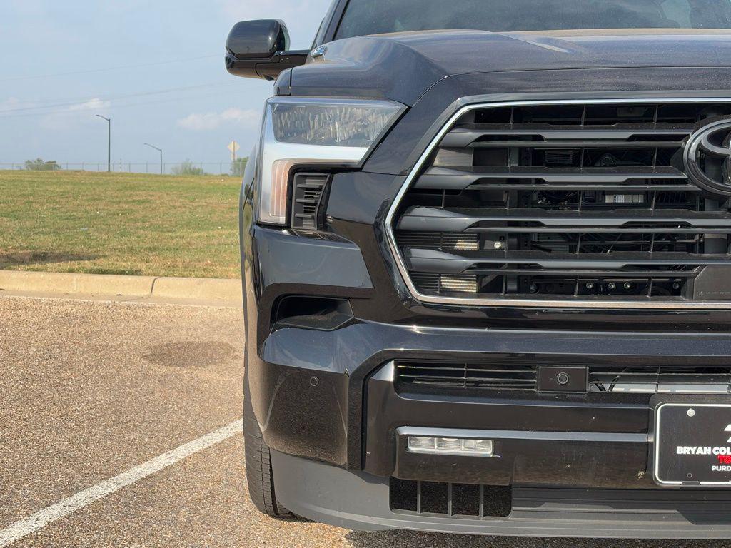 new 2025 Toyota Sequoia car, priced at $79,486
