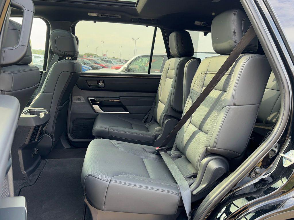 new 2025 Toyota Sequoia car, priced at $79,486