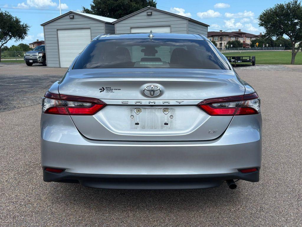 used 2023 Toyota Camry car, priced at $24,378