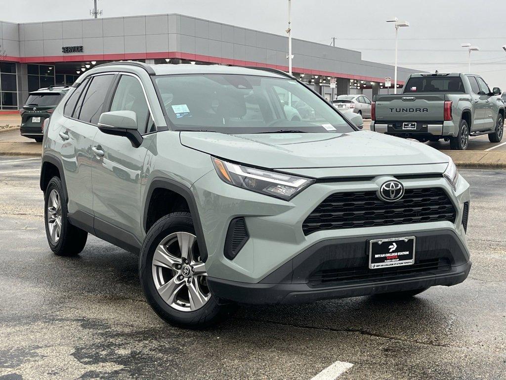 used 2023 Toyota RAV4 car, priced at $26,788