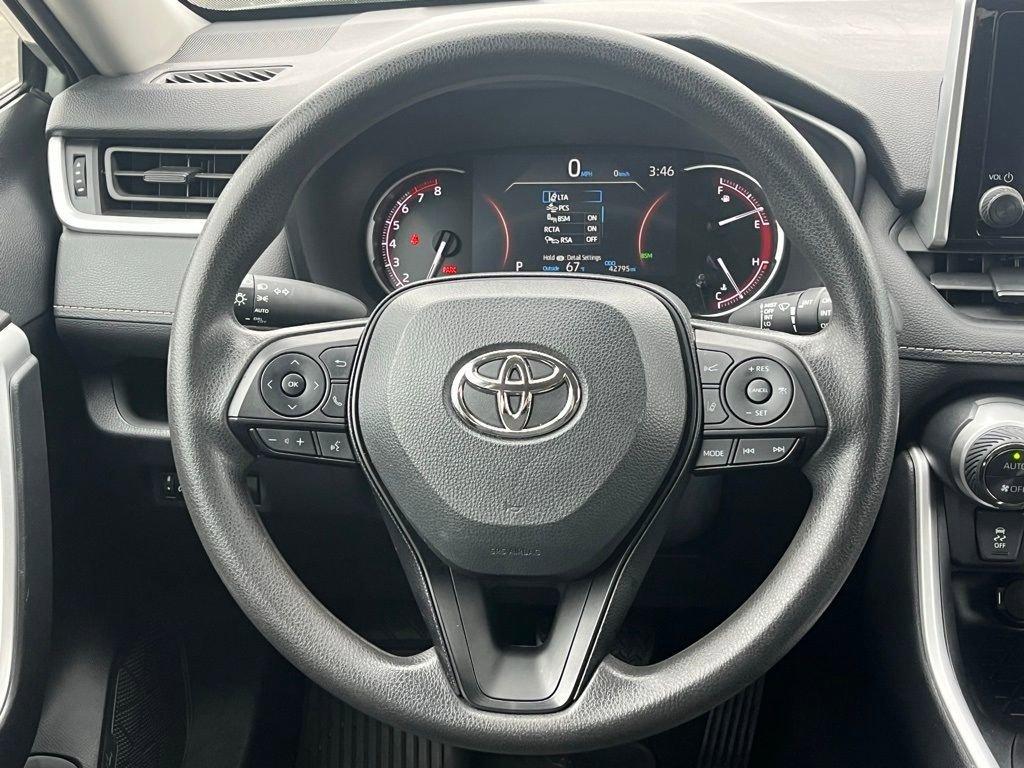 used 2023 Toyota RAV4 car, priced at $25,923