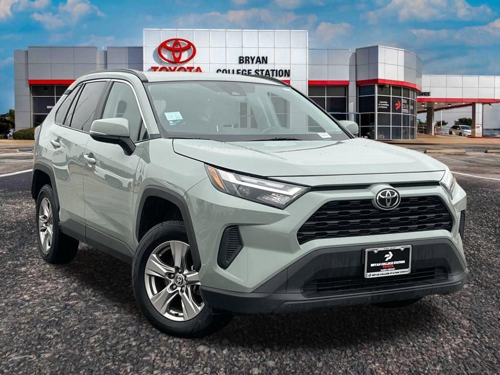 used 2023 Toyota RAV4 car, priced at $25,923