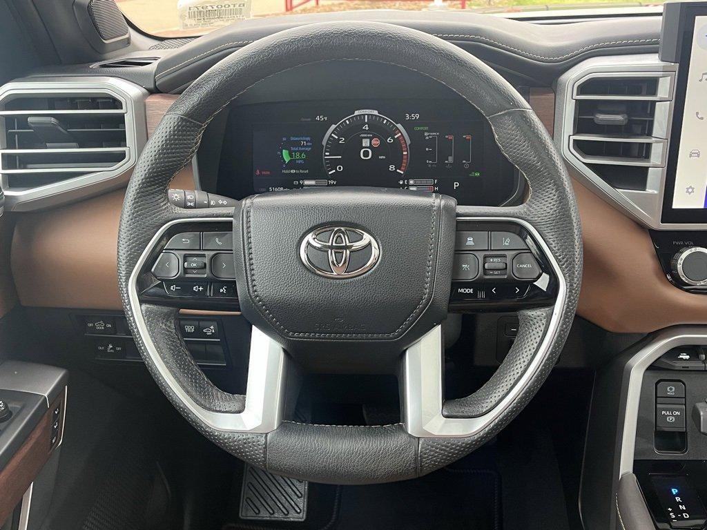 used 2022 Toyota Tundra car, priced at $46,779