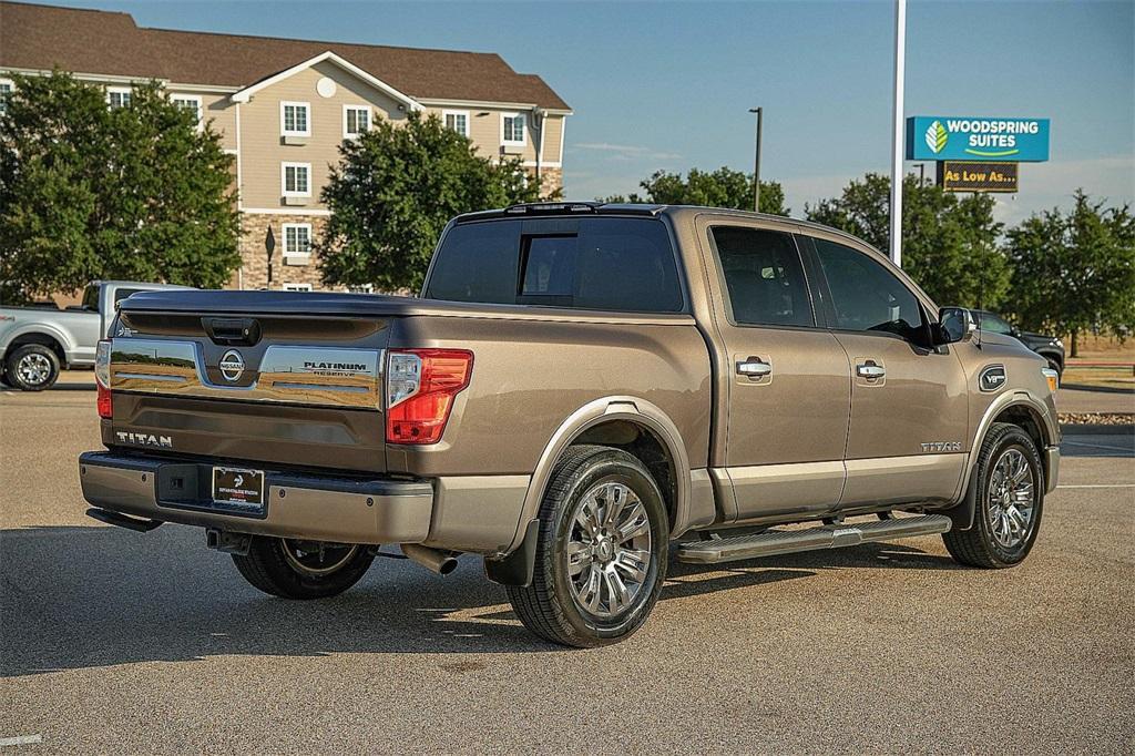 used 2017 Nissan Titan car, priced at $28,787