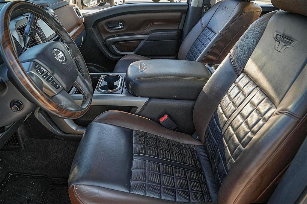 used 2017 Nissan Titan car, priced at $28,787