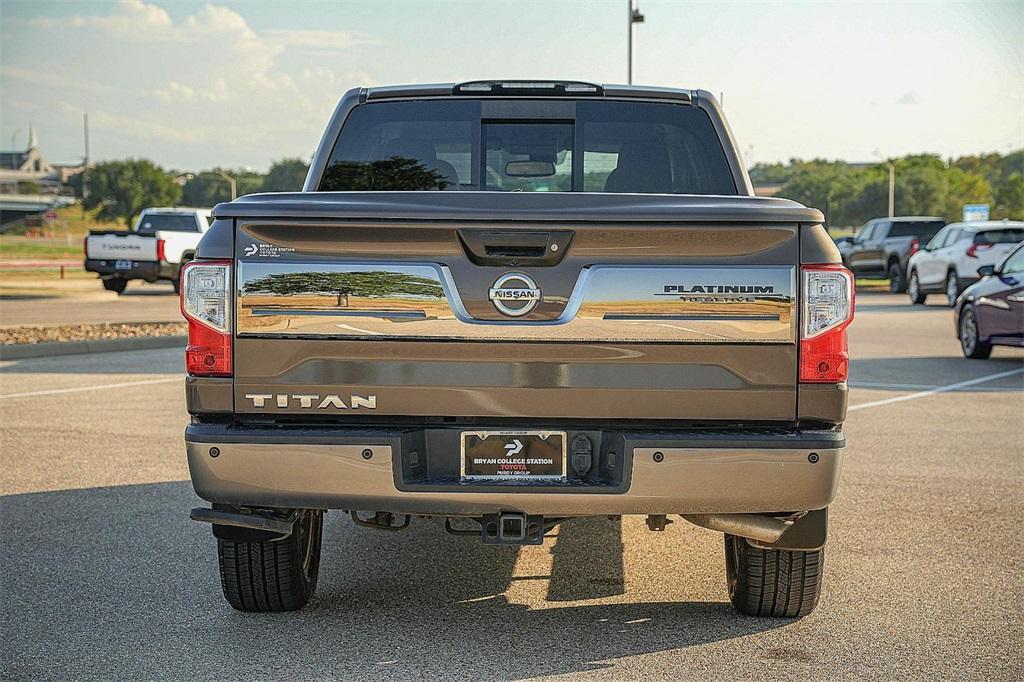 used 2017 Nissan Titan car, priced at $28,787