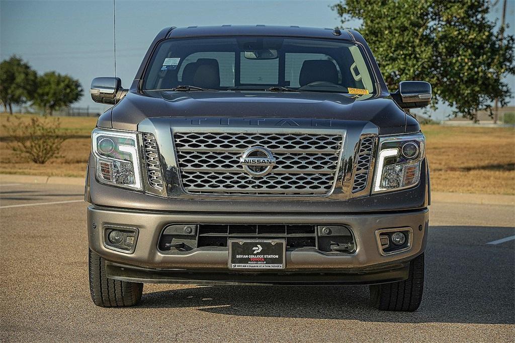 used 2017 Nissan Titan car, priced at $28,787