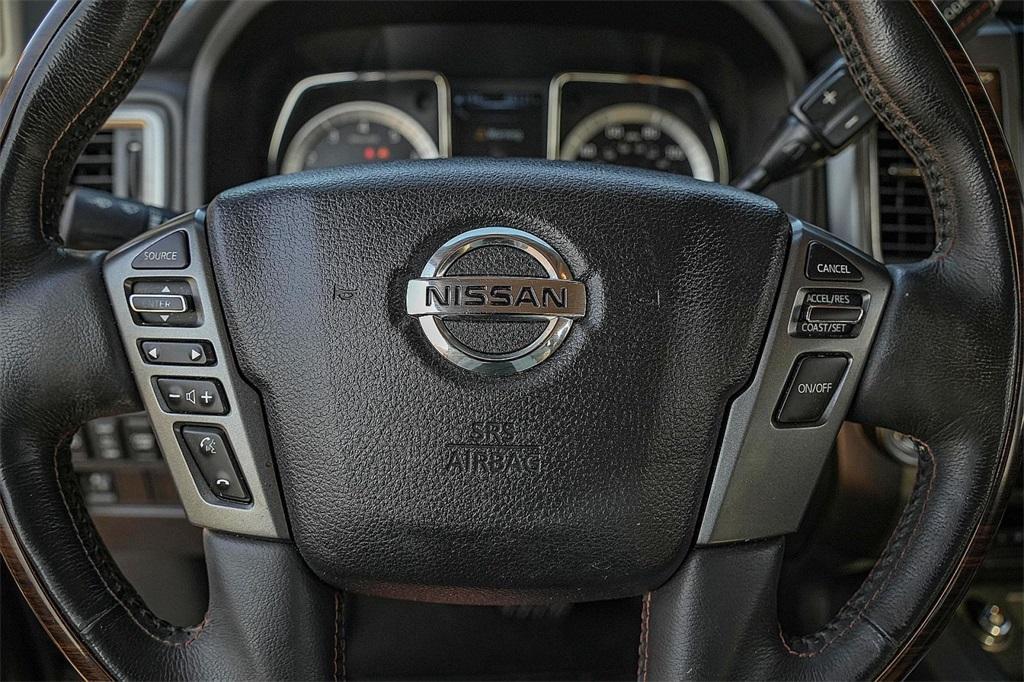 used 2017 Nissan Titan car, priced at $28,787