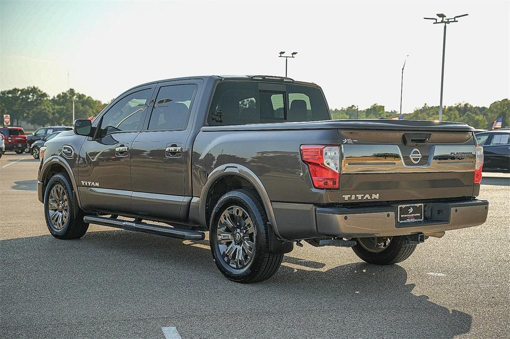 used 2017 Nissan Titan car, priced at $28,787