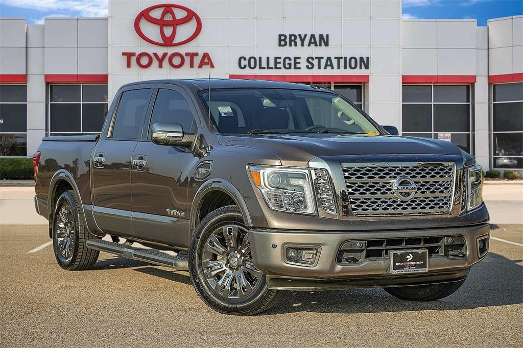 used 2017 Nissan Titan car, priced at $28,787