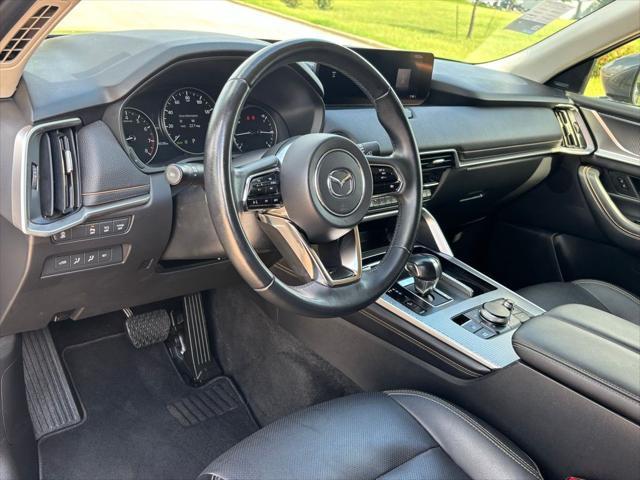 used 2024 Mazda CX-90 car, priced at $34,485
