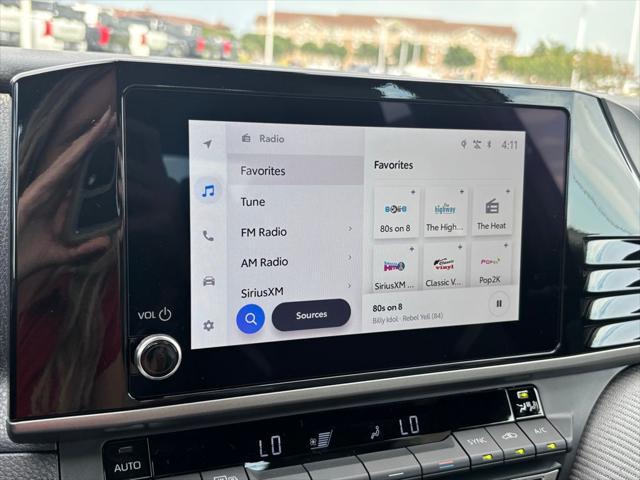 new 2025 Toyota Camry car, priced at $35,421