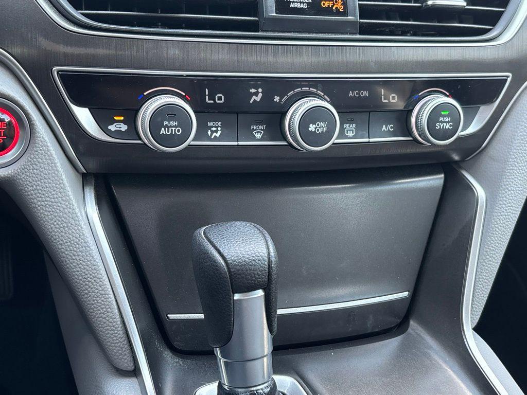 used 2019 Honda Accord car, priced at $15,991