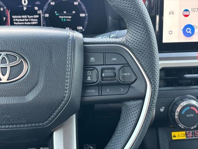 new 2025 Toyota Tacoma car, priced at $46,889