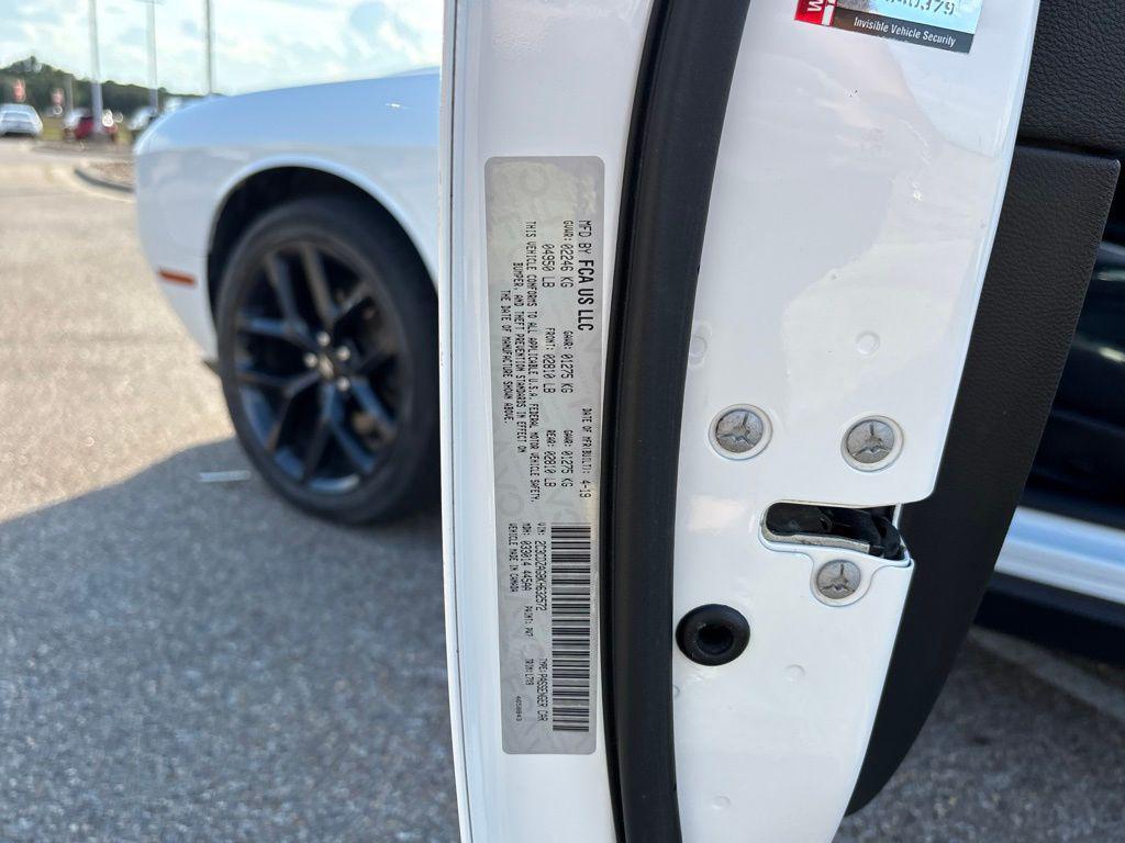 used 2019 Dodge Challenger car, priced at $19,991