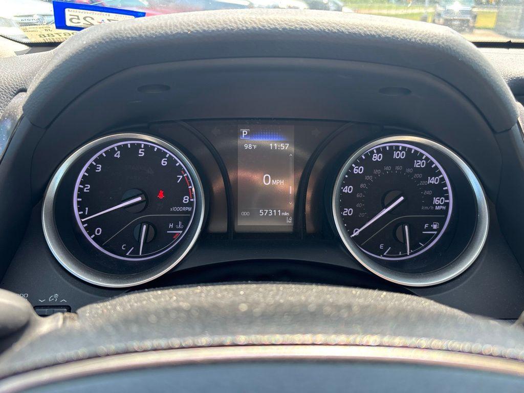 used 2021 Toyota Camry car, priced at $20,991