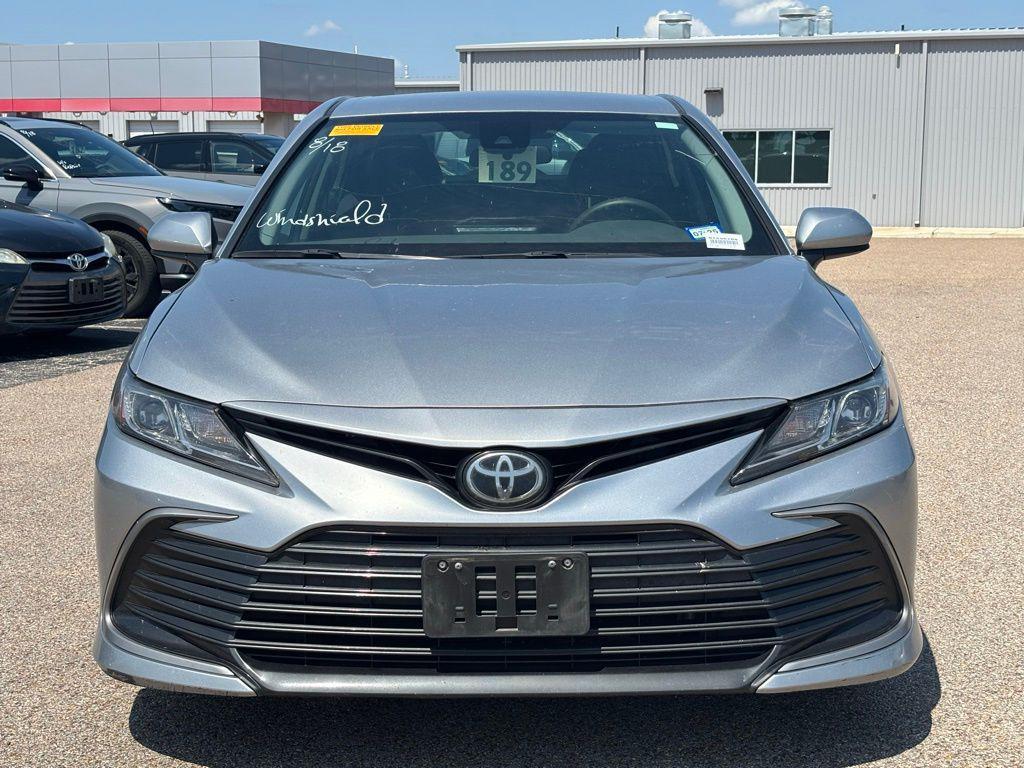 used 2021 Toyota Camry car, priced at $20,991