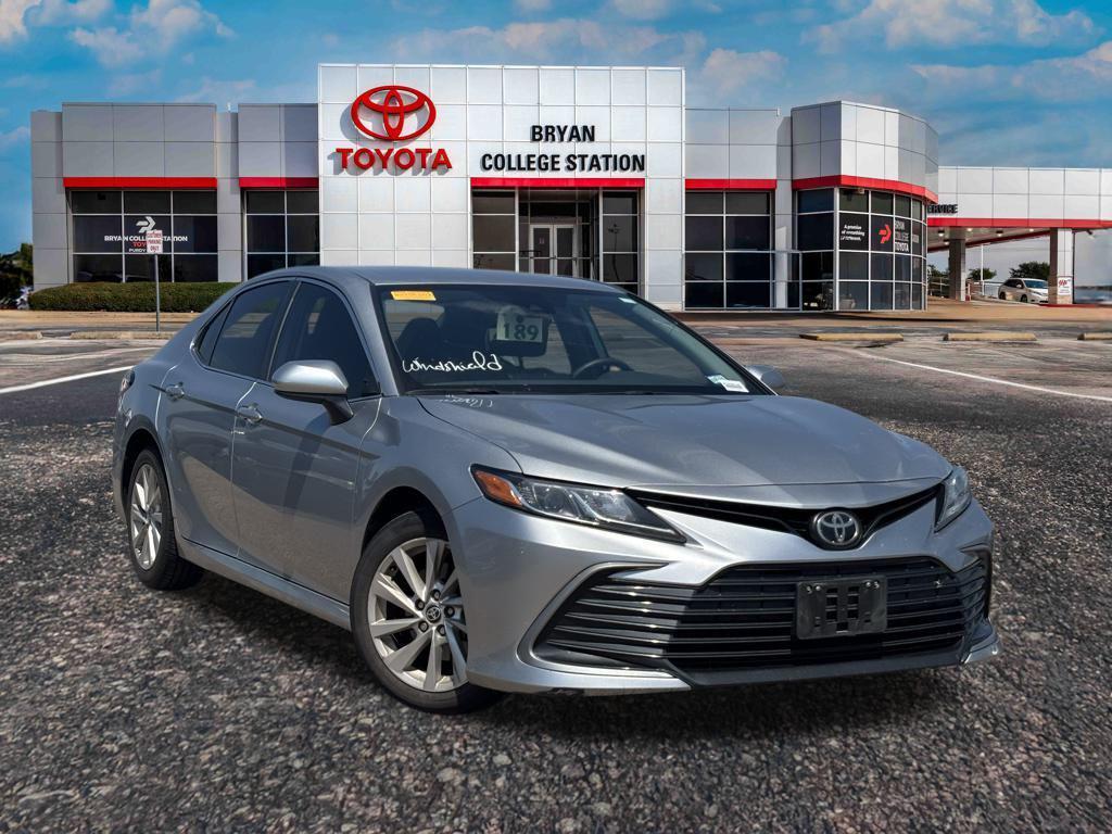 used 2021 Toyota Camry car, priced at $20,991