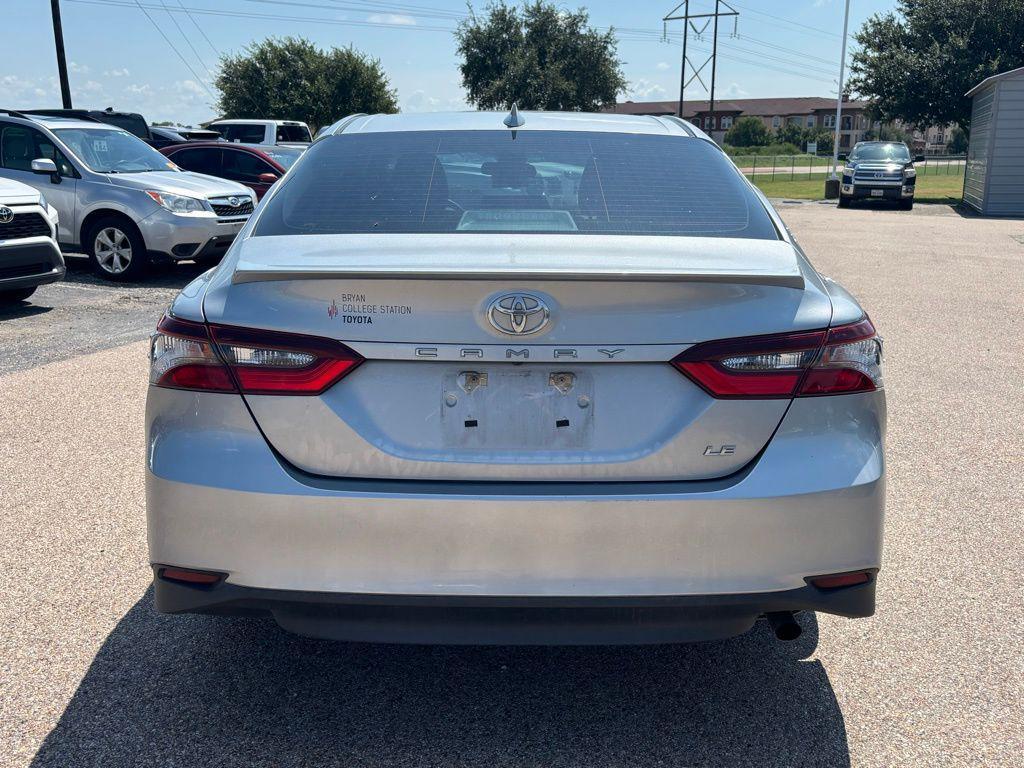 used 2021 Toyota Camry car, priced at $20,991