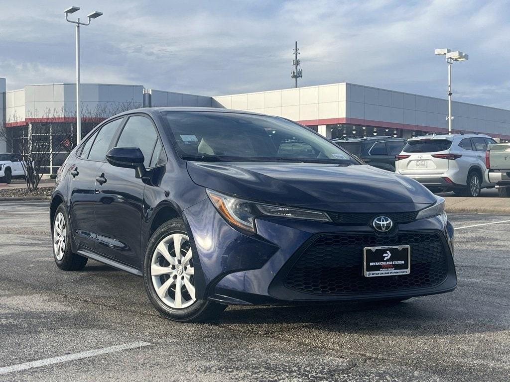 used 2022 Toyota Corolla car, priced at $18,481