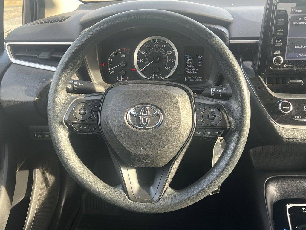 used 2022 Toyota Corolla car, priced at $18,481