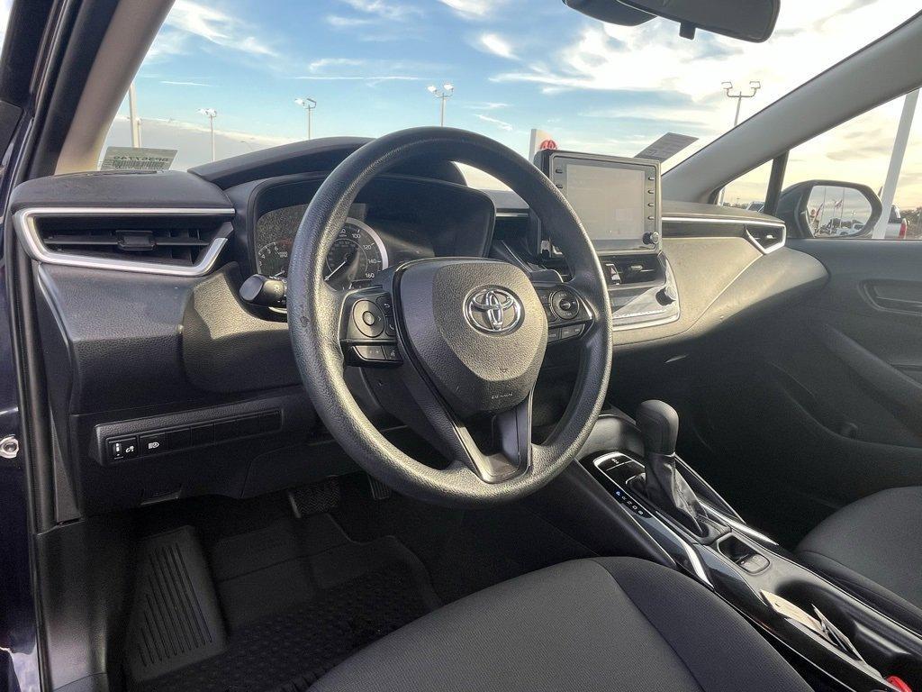 used 2022 Toyota Corolla car, priced at $18,481