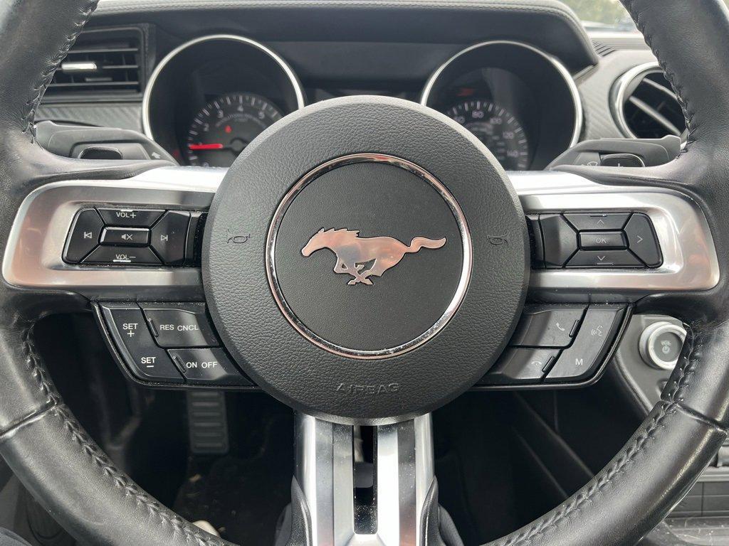 used 2018 Ford Mustang car, priced at $19,581