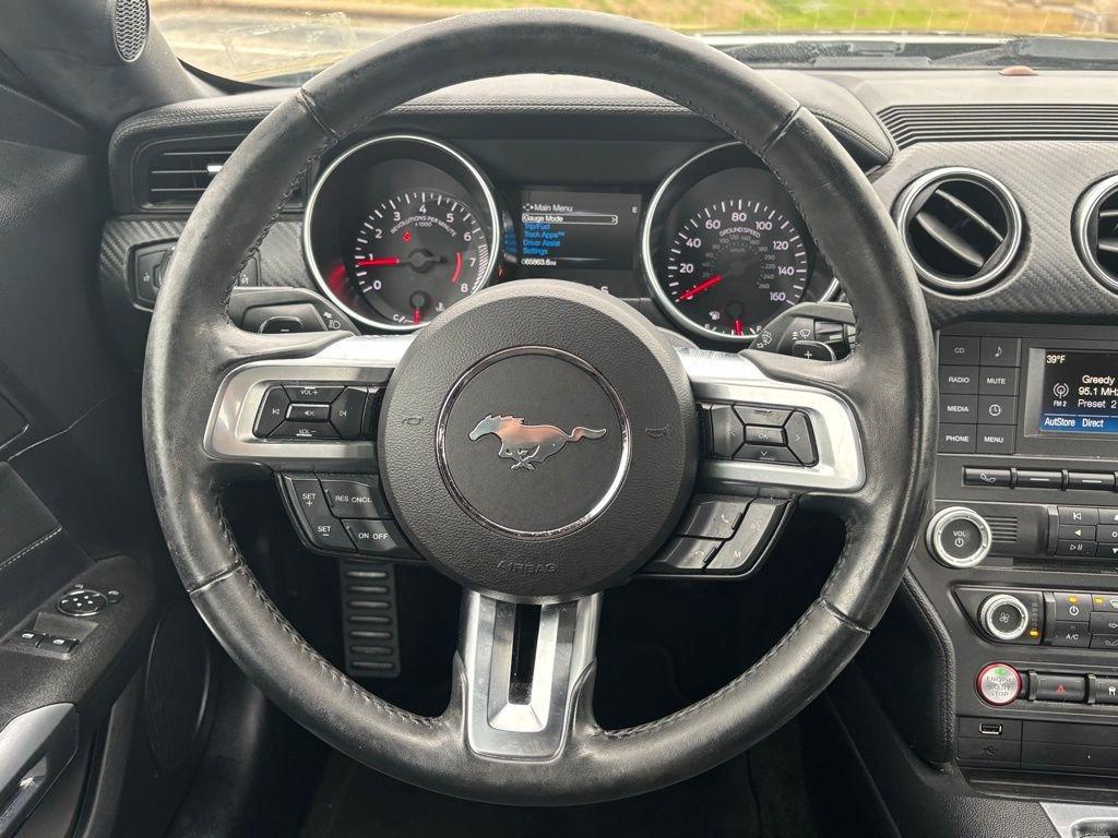 used 2018 Ford Mustang car, priced at $19,581