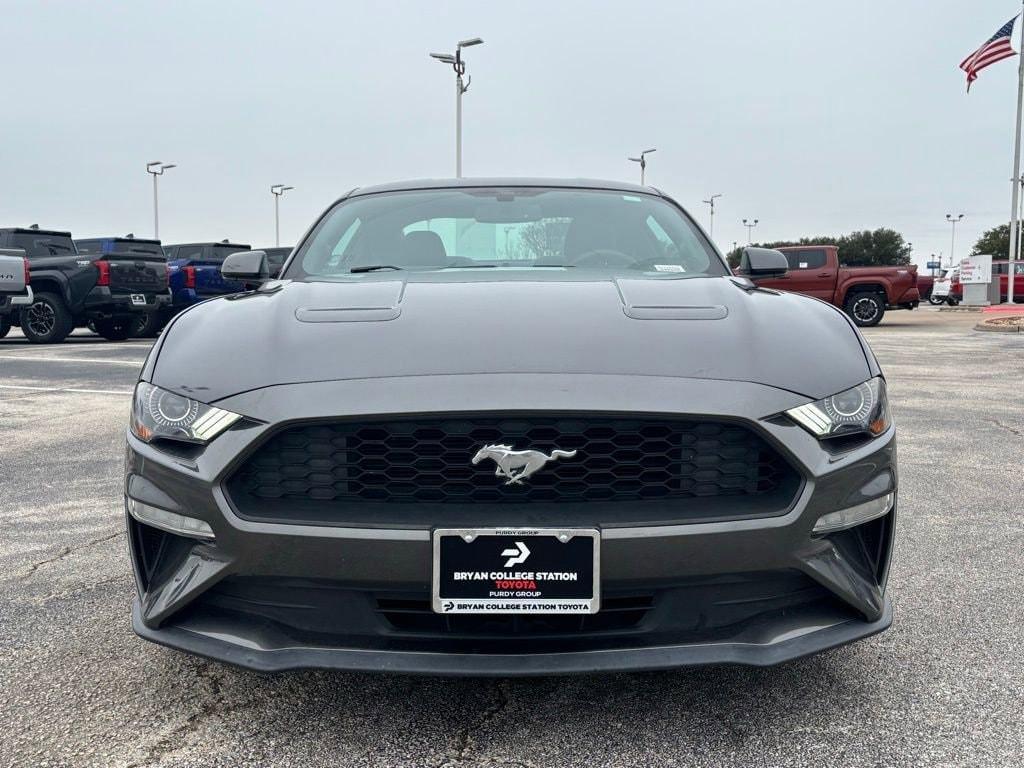 used 2018 Ford Mustang car, priced at $19,581