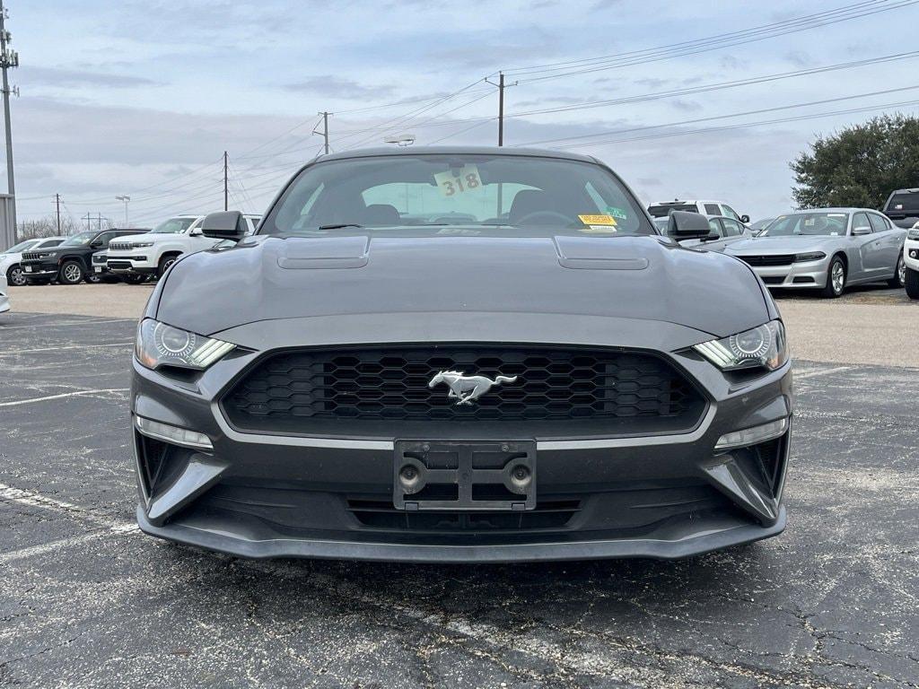 used 2018 Ford Mustang car, priced at $19,581