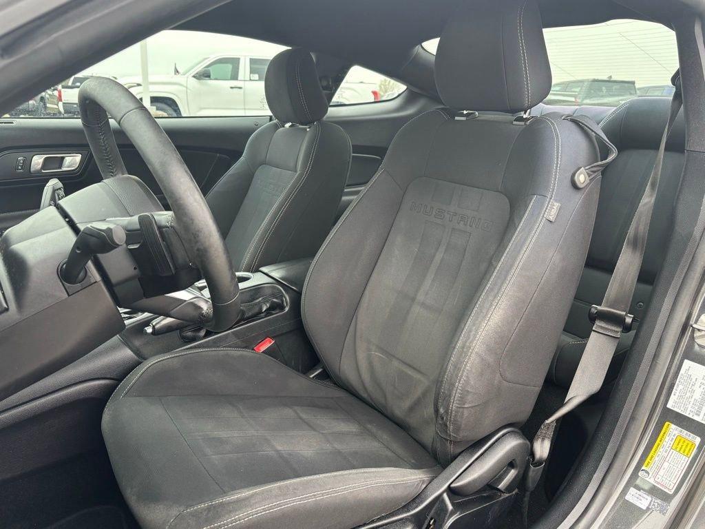 used 2018 Ford Mustang car, priced at $19,581