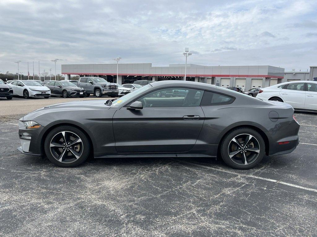 used 2018 Ford Mustang car, priced at $19,581