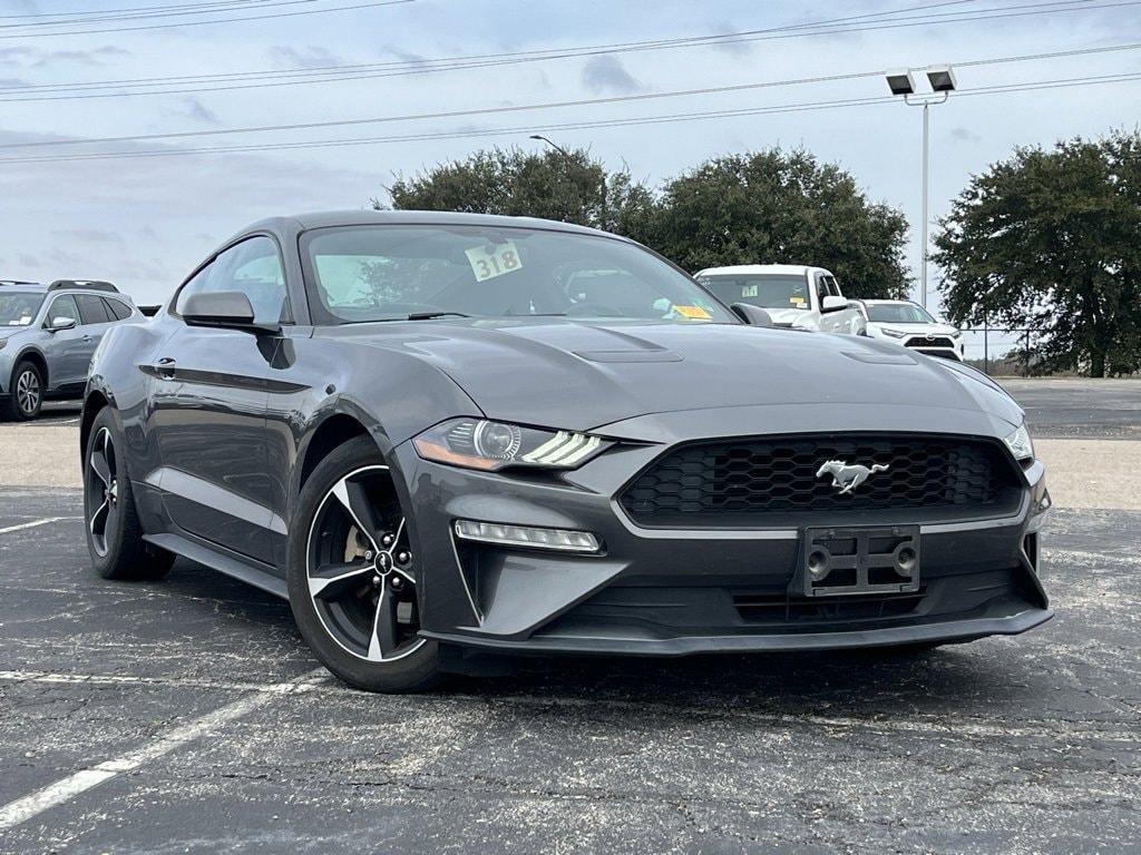 used 2018 Ford Mustang car, priced at $19,581