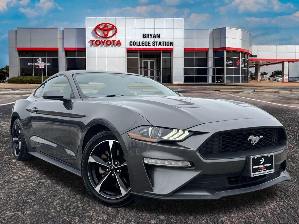 used 2018 Ford Mustang car, priced at $19,581