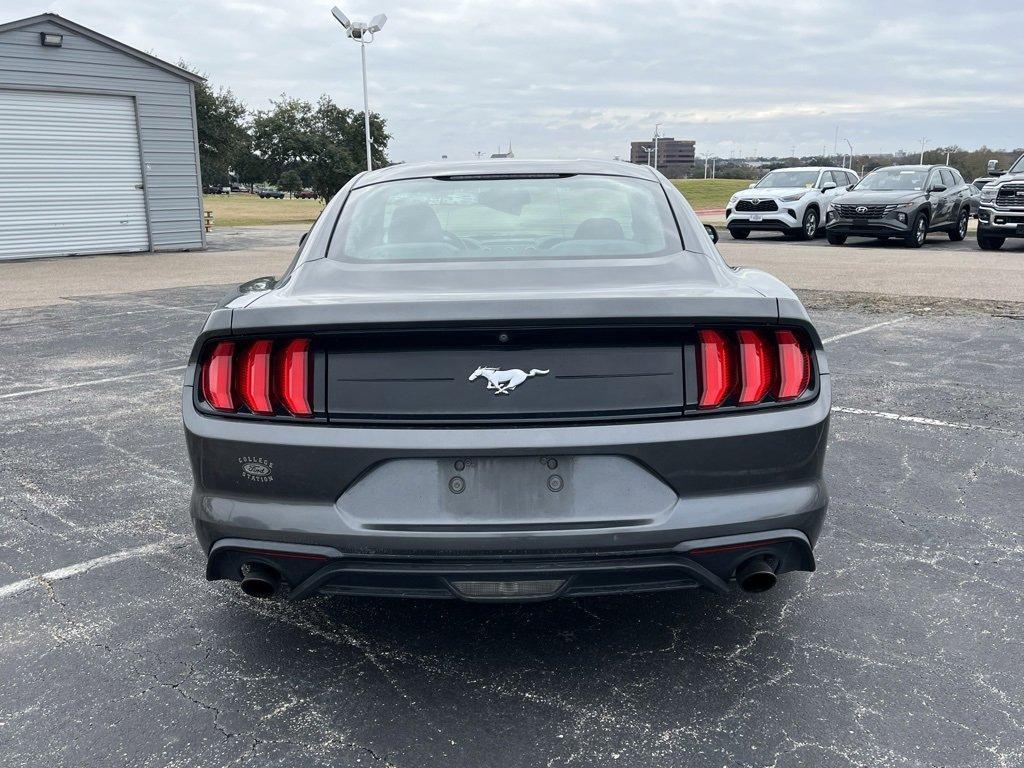 used 2018 Ford Mustang car, priced at $19,581